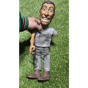 Vintage Ernest P. Worrell 18" Talking Doll – 1990s – Jim Varney Pull String